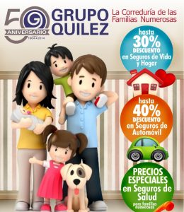 descuentos en seguros familias numerosas