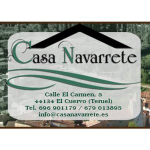 Descuentos en alojamiento rural Casa Navarrete