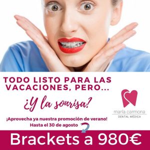 Oferta especial en brackets
